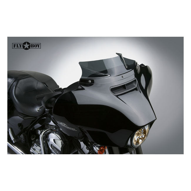 NC, Fly Boy™ 4" windscreen. Dark tint