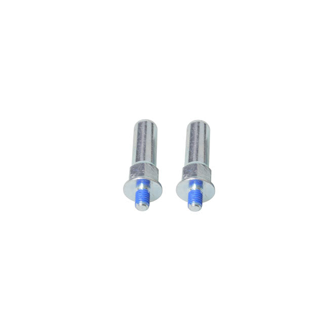 Wear peg, rider foot peg Zinc