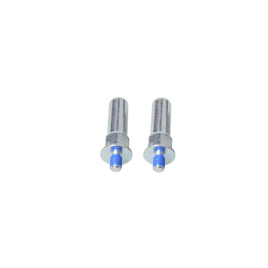 Wear peg, rider foot peg Zinc