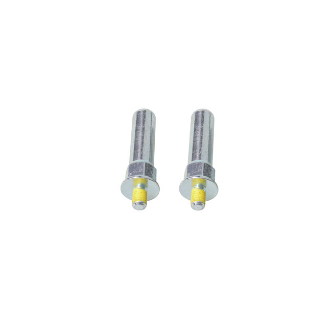 Wear peg, rider foot peg Zinc