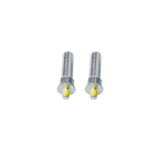 Wear peg, rider foot peg Zinc