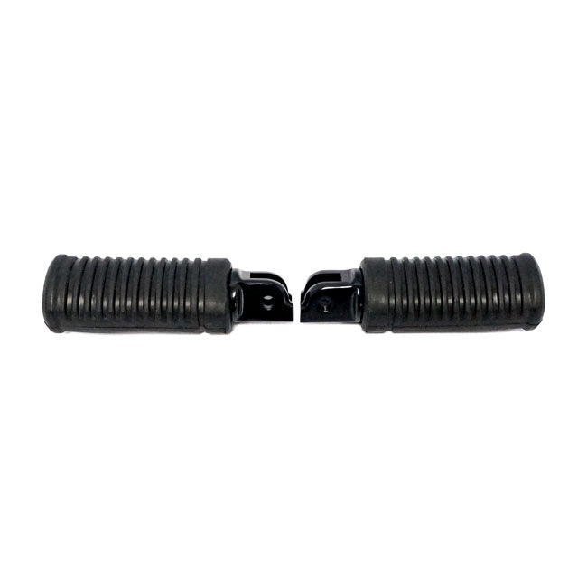 OEM style rider foot peg set