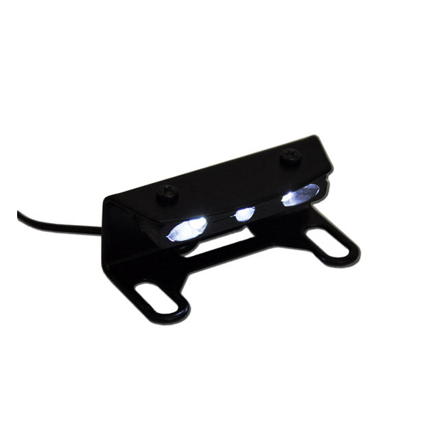 Zieger, under fender license plate bracket kit. Pro8