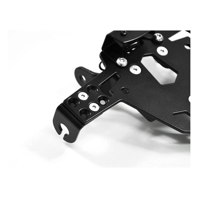 Zieger, under fender license plate bracket kit. Pro8