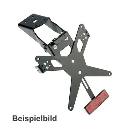 Zieger, under fender license plate bracket kit. X-Line5