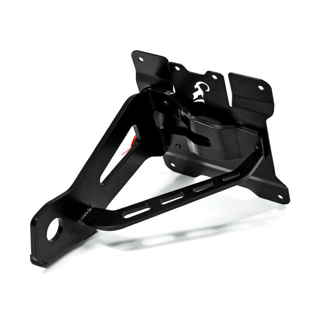 Zieger, side mount license plate bracket kit