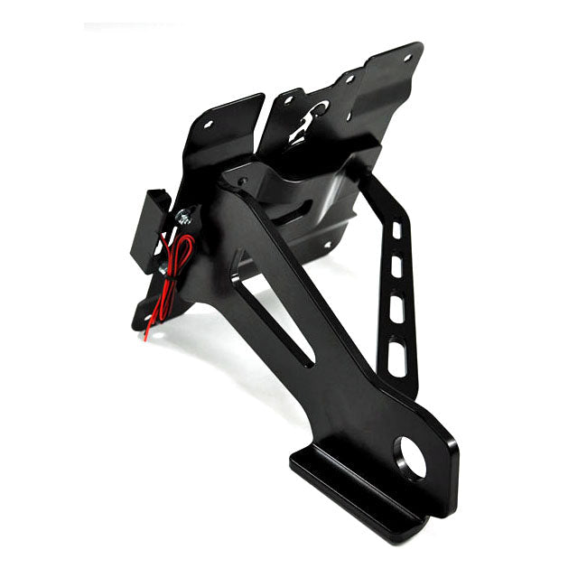 Zieger, side mount license plate bracket kit