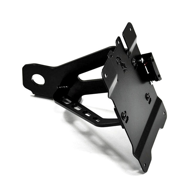 Zieger, side mount license plate bracket kit