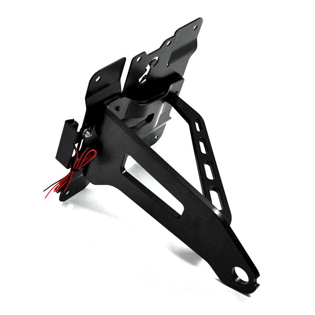 Zieger, side mount license plate bracket kit