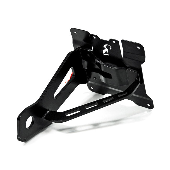 Zieger, side mount license plate bracket kit