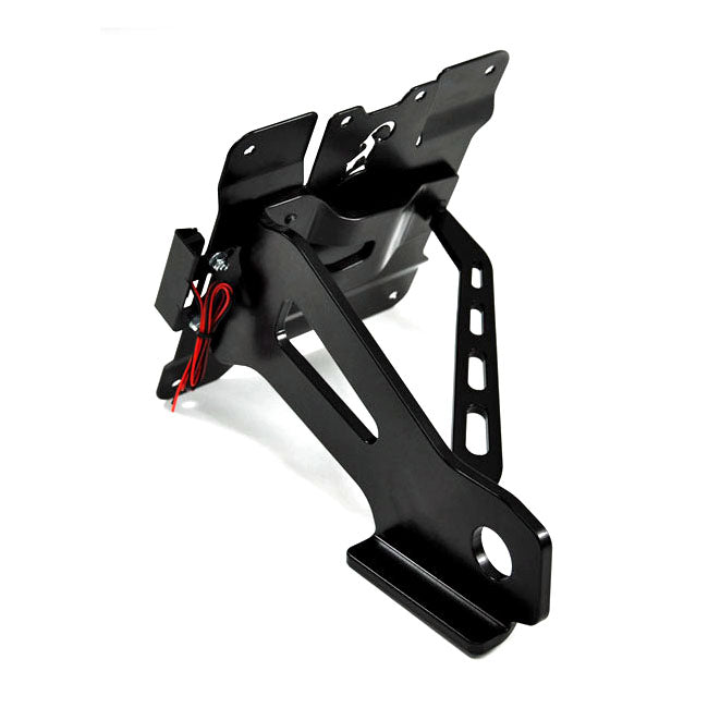 Zieger, side mount license plate bracket kit