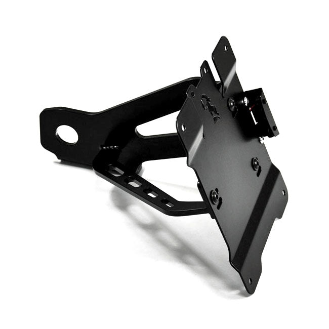 Zieger, side mount license plate bracket kit