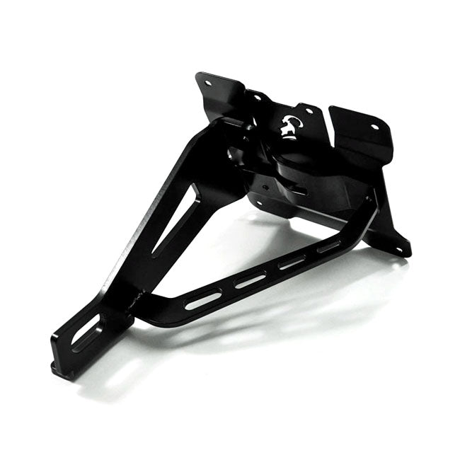 Zieger, side mount license plate bracket kit