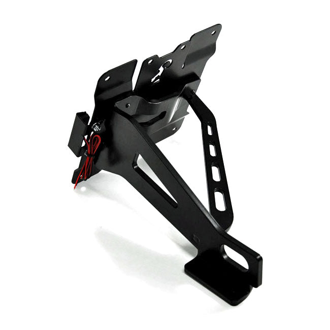 Zieger, side mount license plate bracket kit