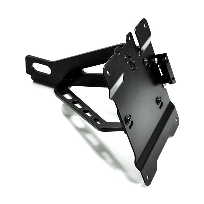 Zieger, side mount license plate bracket kit