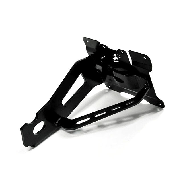Zieger, side mount license plate bracket kit