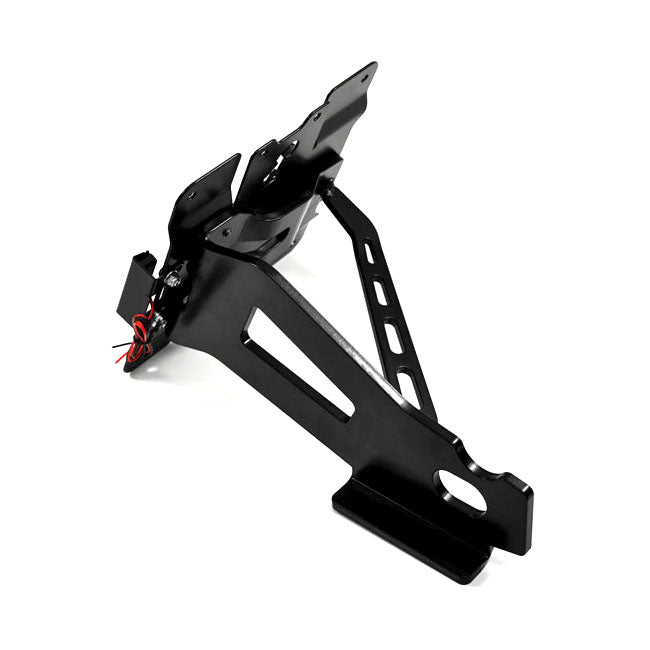 Zieger, side mount license plate bracket kit