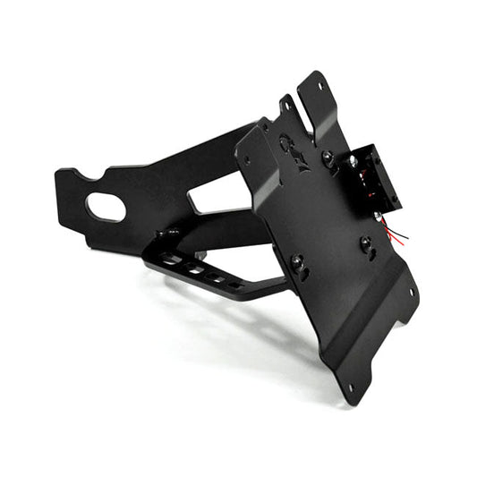 Zieger, side mount license plate bracket kit