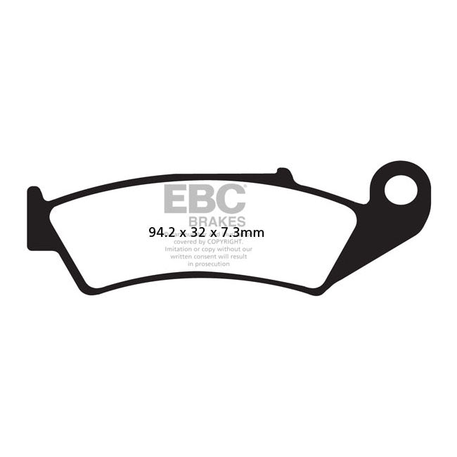 EBC Carbon X TT series brake pads