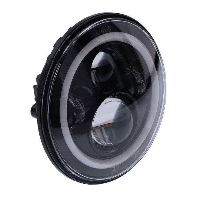 Bright, 7" LED headlamp