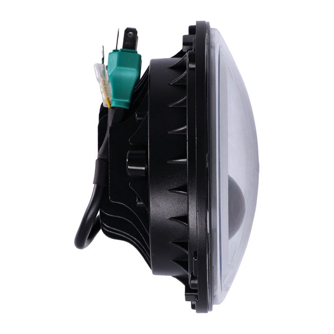 Bright, 7" LED headlamp