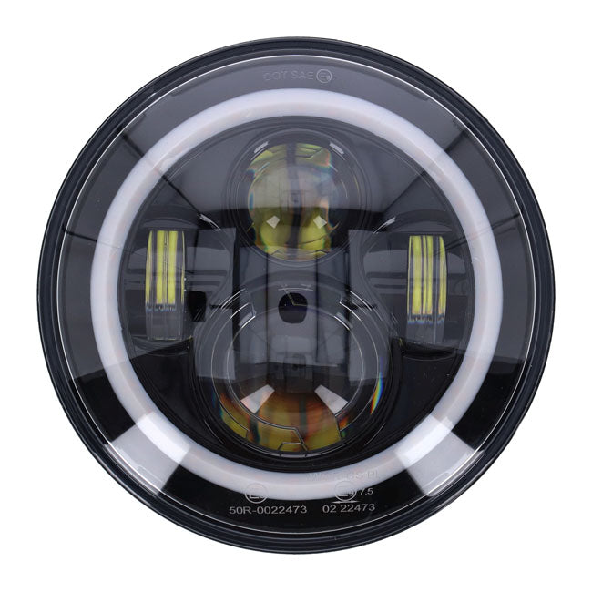 Bright, 7" LED headlamp