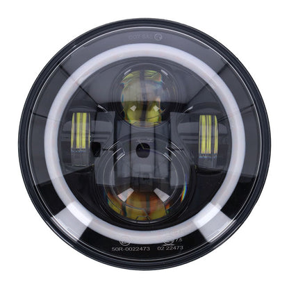 Bright, 7" LED headlamp