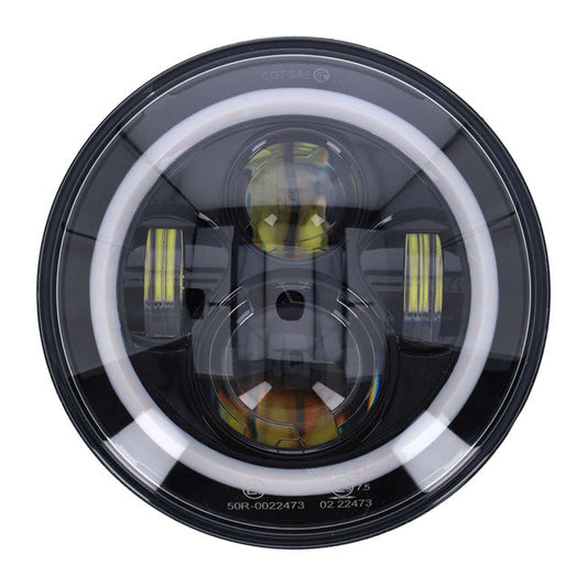 Bright, 7" LED headlamp