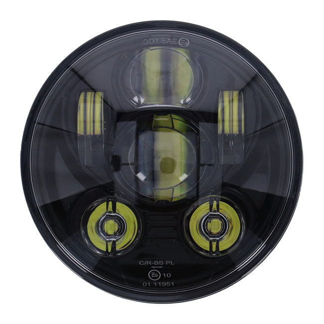 Bright, 5.3/4" LED headlamp unit
