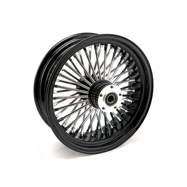 MCS radial 48 fat spoke rear wheel 5.50 x 16