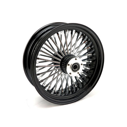 MCS radial 48 fat spoke rear wheel 5.50 x 16