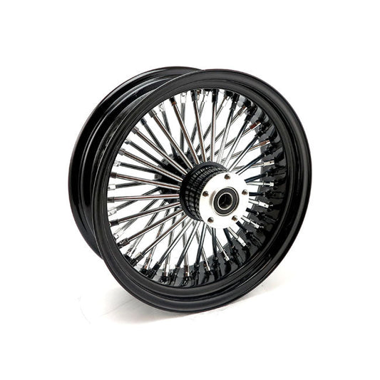 MCS radial 48 fat spoke rear wheel 5.50 x 16