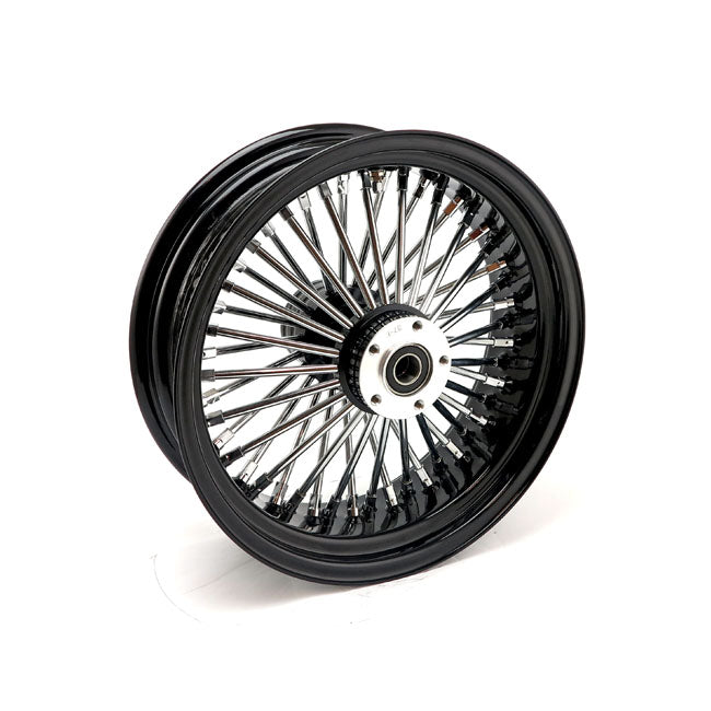 MCS radial 48 fat spoke rear wheel 5.50 x 16