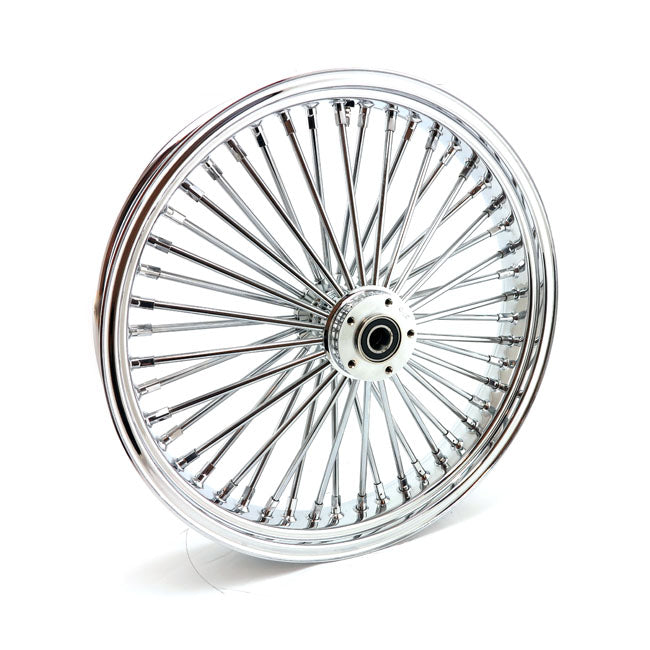 MCS radial 48 fat spoke front wheel 3.50 x 21 SF