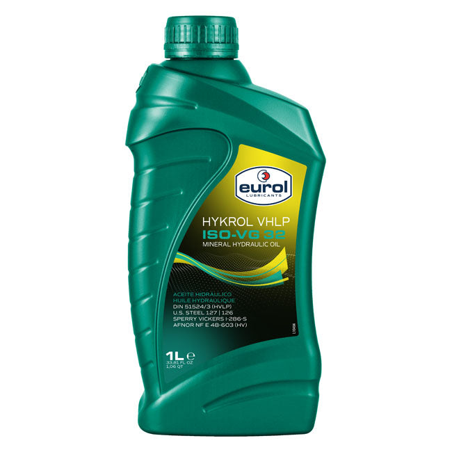 Eurol, Hykrol VHLP 32 hydraulic jack oil. 1 liter