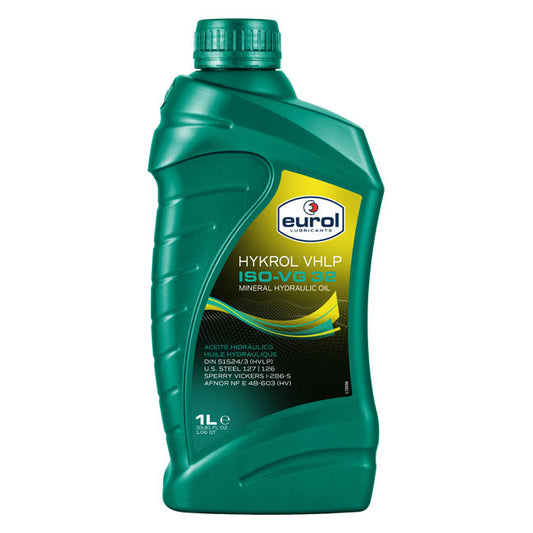 Eurol, Hykrol VHLP 32 hydraulic jack oil. 1 liter
