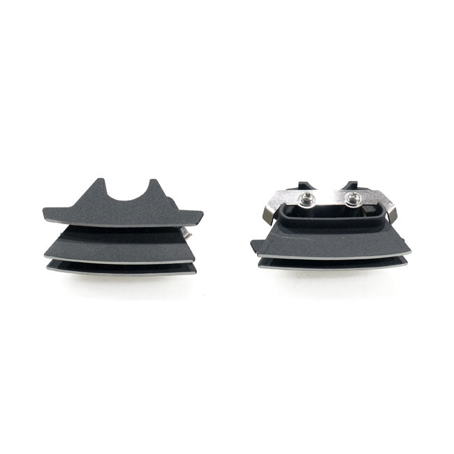 Head bolt bridge cover set Finned