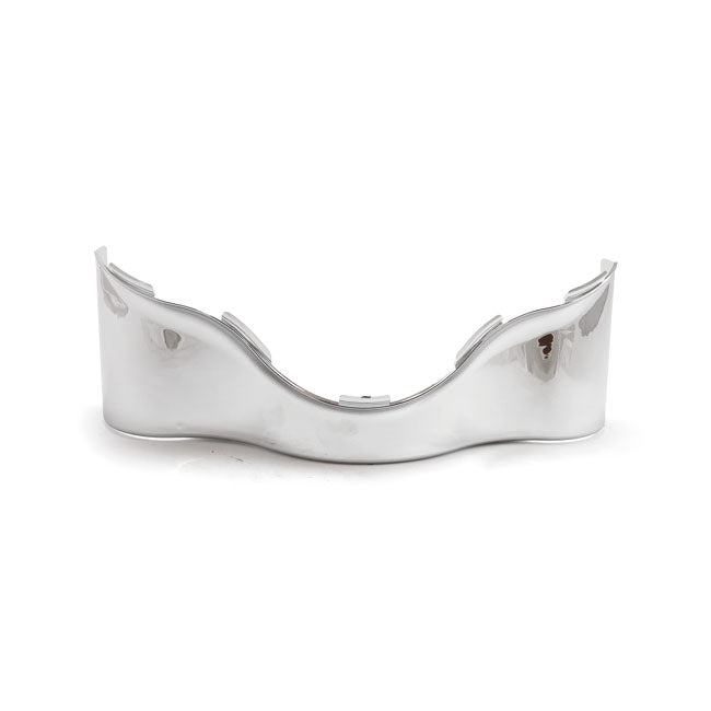 Lower outer batwing fairing trim skirt