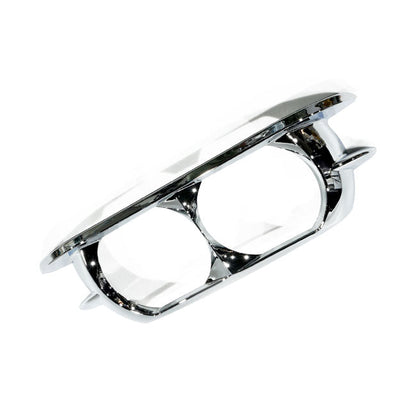 Lower outer batwing fairing trim skirt