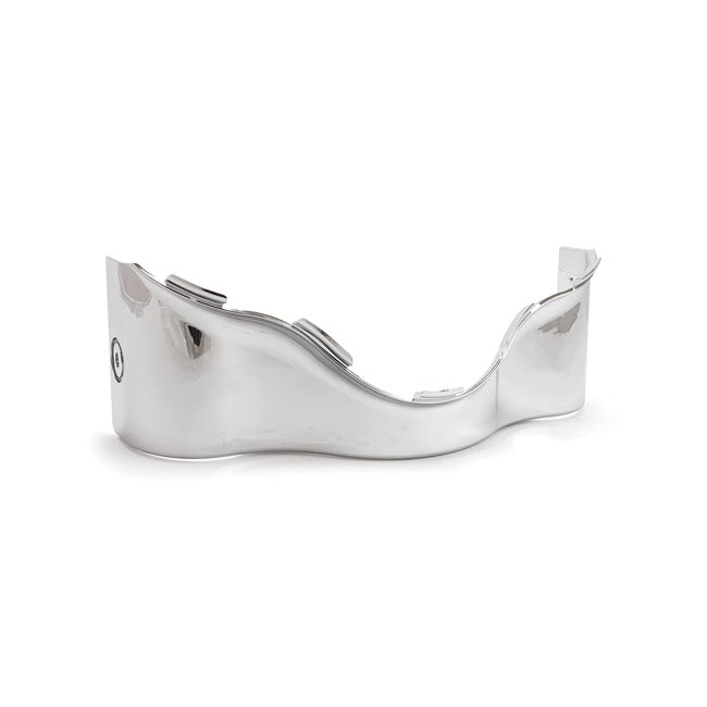 Lower outer batwing fairing trim skirt