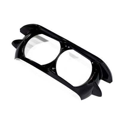 Lower outer batwing fairing trim skirt