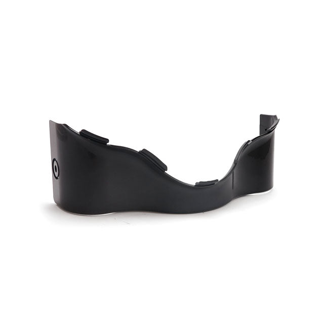 Lower outer batwing fairing trim skirt