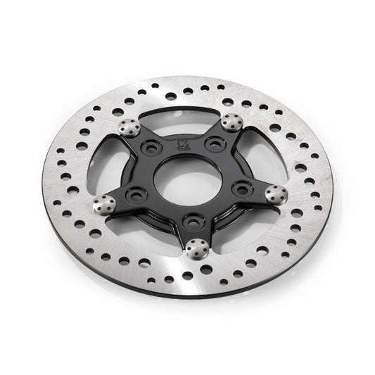 K-Tech, drilled brake rotor stainless steel 8,5"