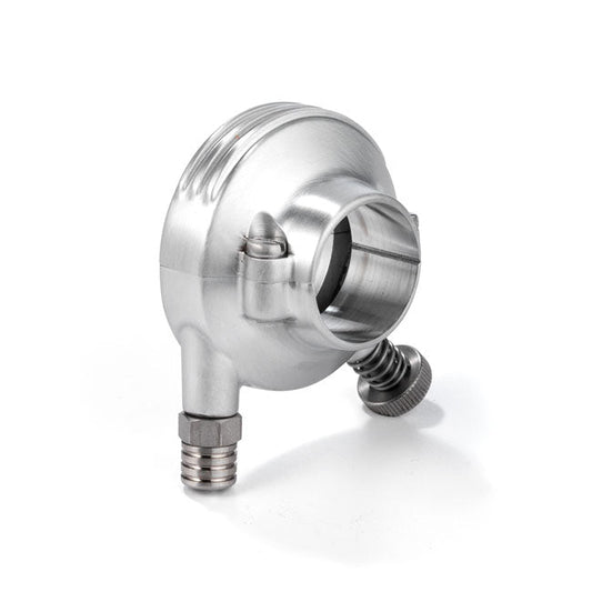 K-Tech 1" Deluxe throttle housing. Satin aluminum