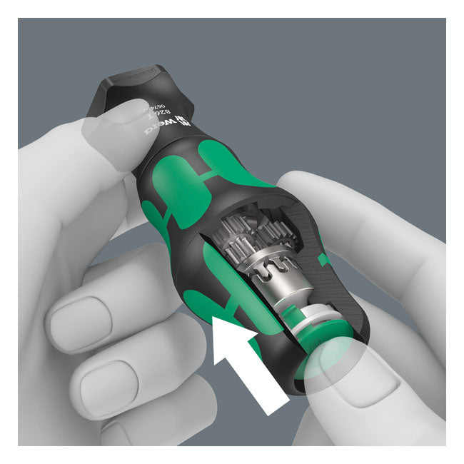Wera, Kraftform kompakt turbo 1. 19-pc bit set