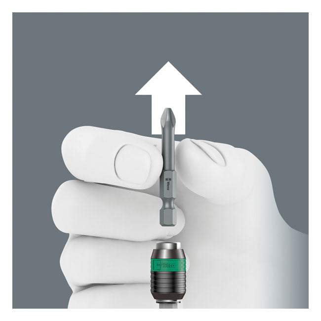 Wera, Kraftform kompakt turbo 1. 19-pc bit set