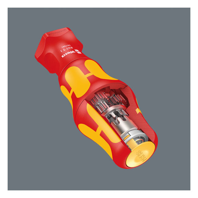 Wera Kraftform turbo handholder T i 827 serie