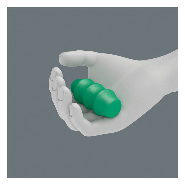Wera Kraftform turbo handholder T i 827 serie