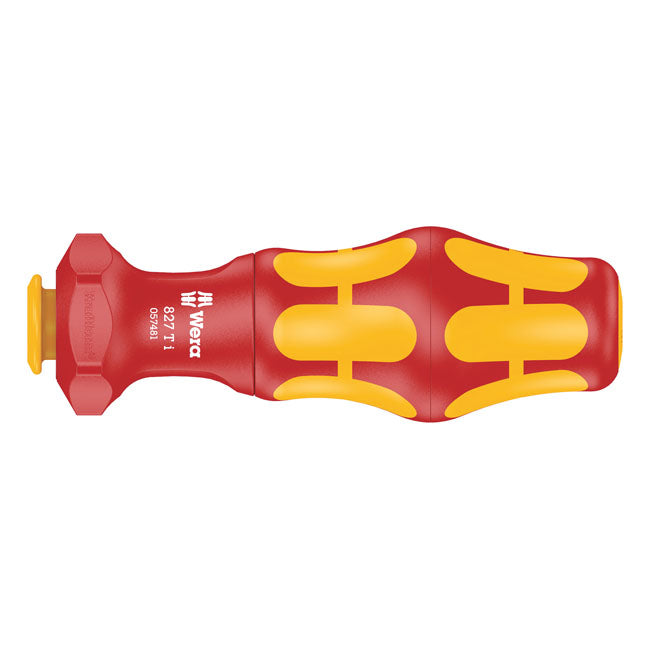Wera Kraftform turbo handholder T i 827 serie