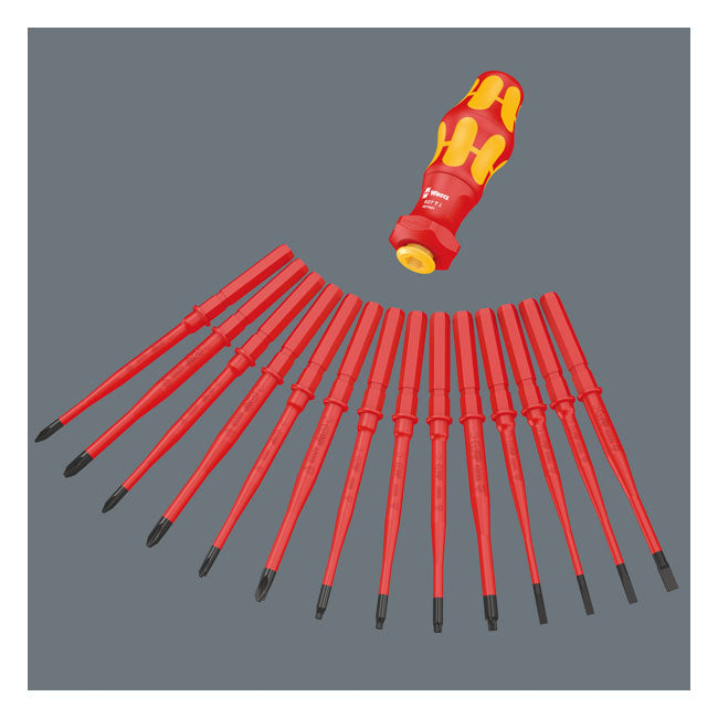Wera Kraftform kompakt turbo i 1 16pc screwdriver set
